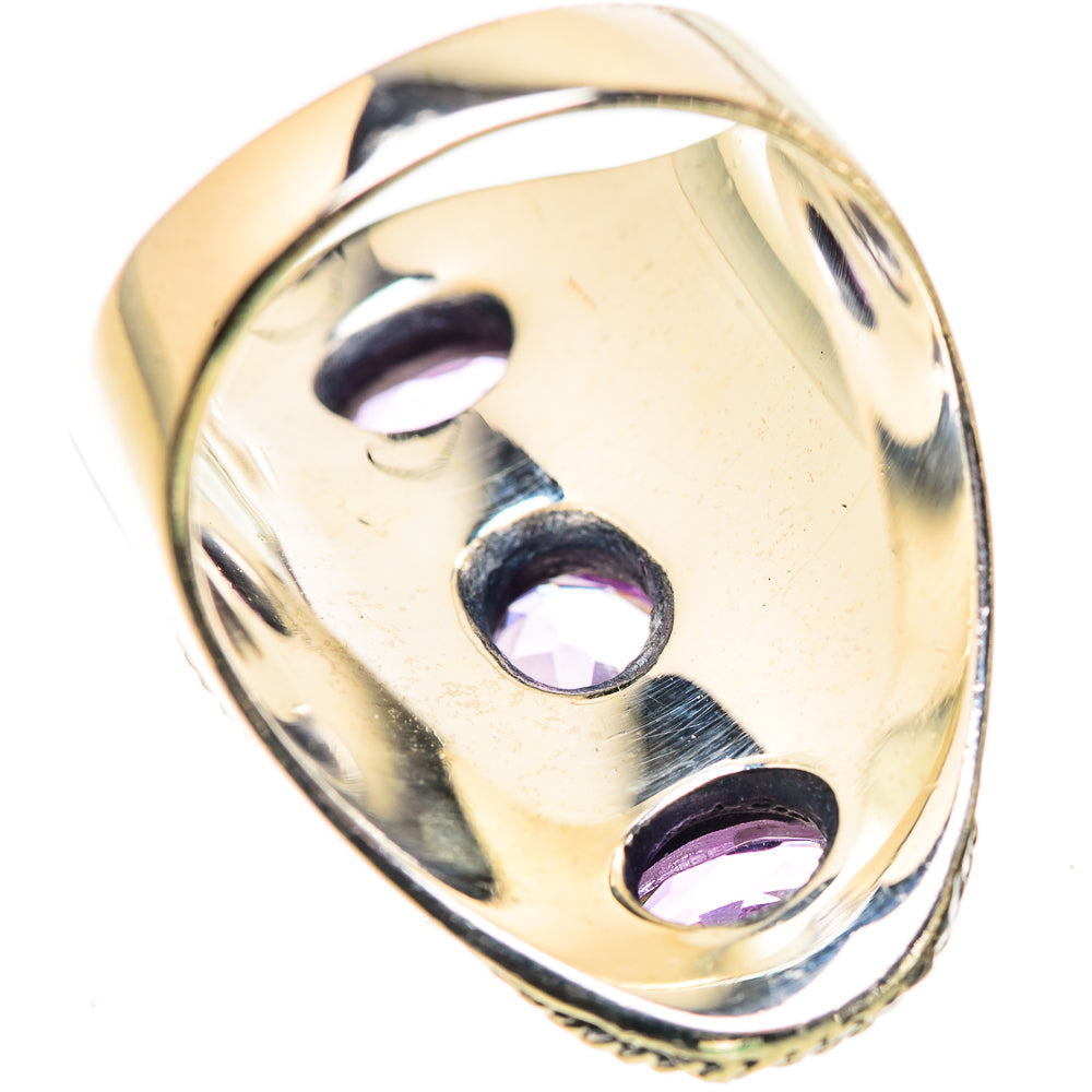 Amethyst Rings handcrafted by Anasilvercos - RING132911 - Photo 3