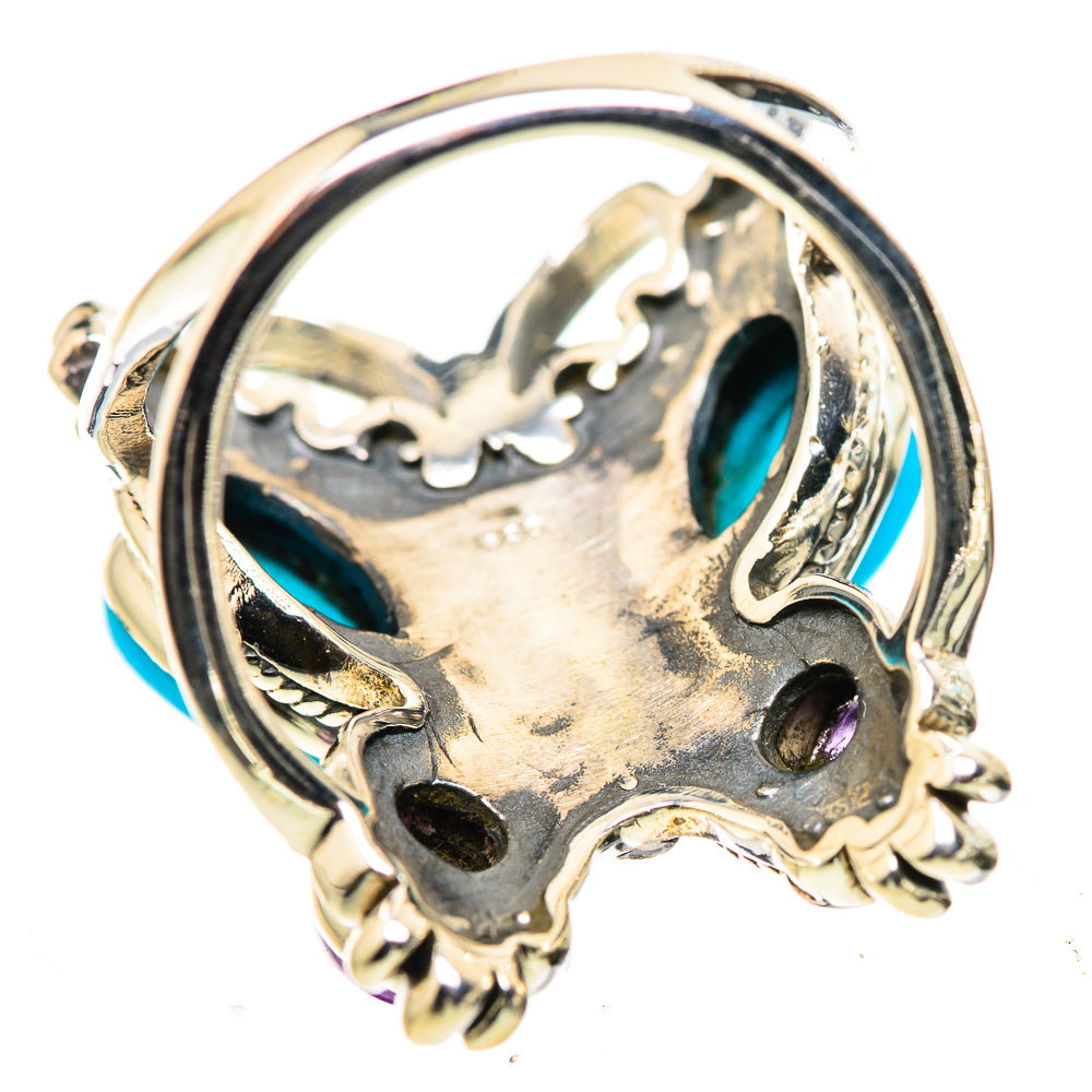 Larimar Rings handcrafted by Anasilvercos - RING132917 - Photo 3