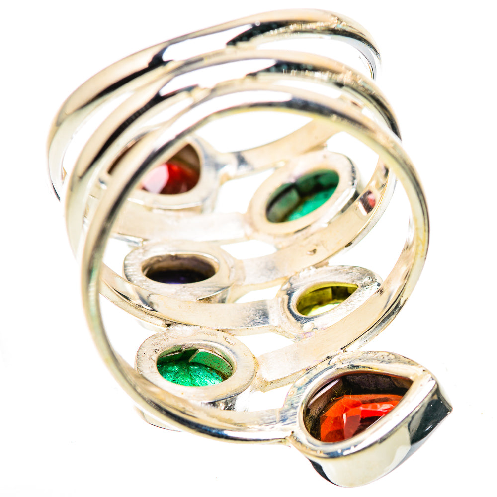 Garnet Rings handcrafted by Anasilvercos - RING132919 - Photo 3