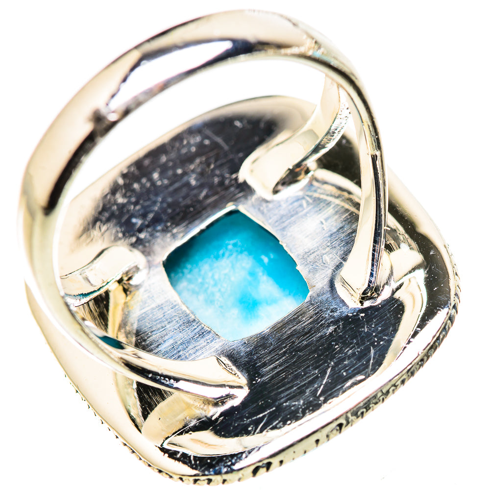 Larimar Rings handcrafted by Anasilvercos - RING132923 - Photo 3