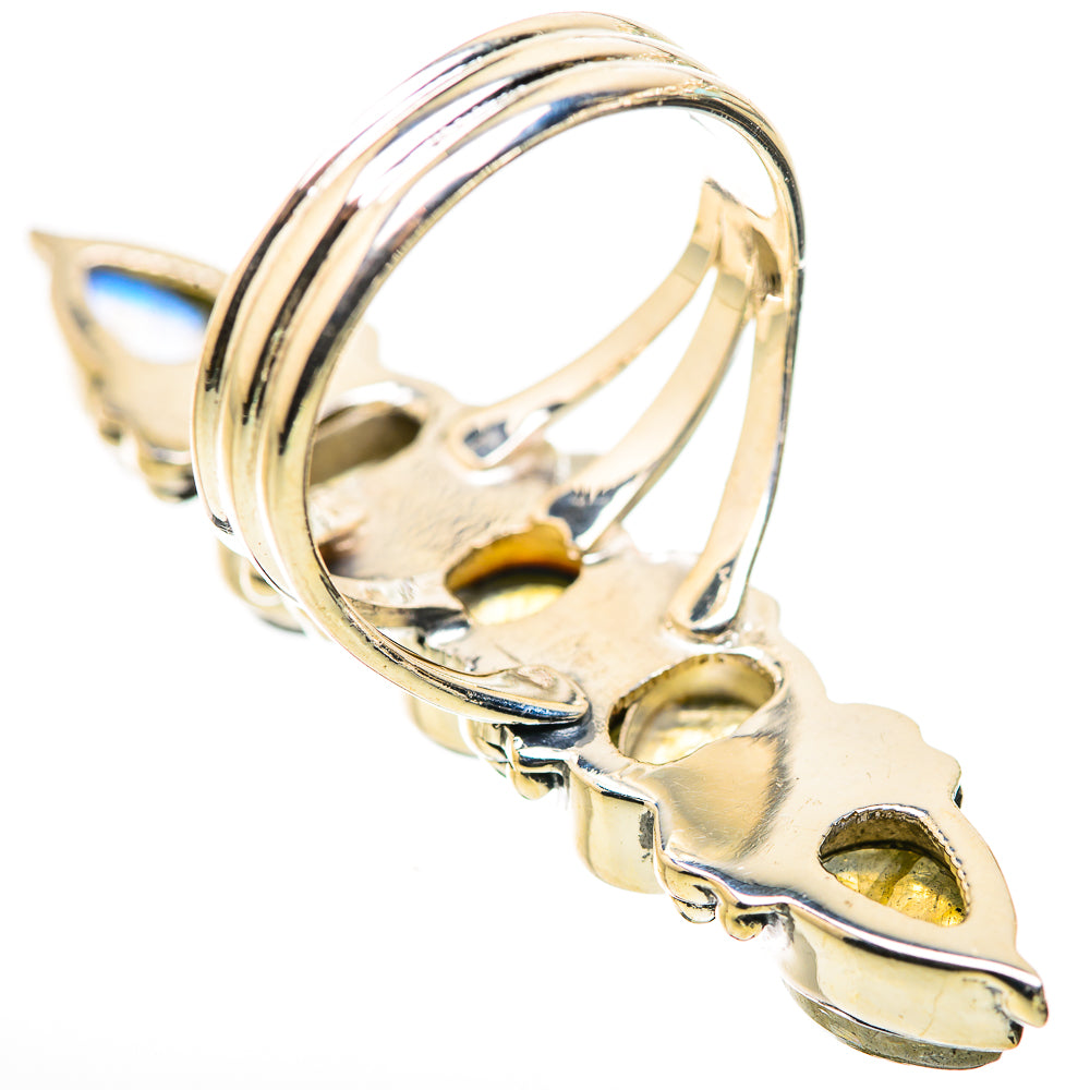 Labradorite Rings handcrafted by Anasilvercos - RING132927 - Photo 3