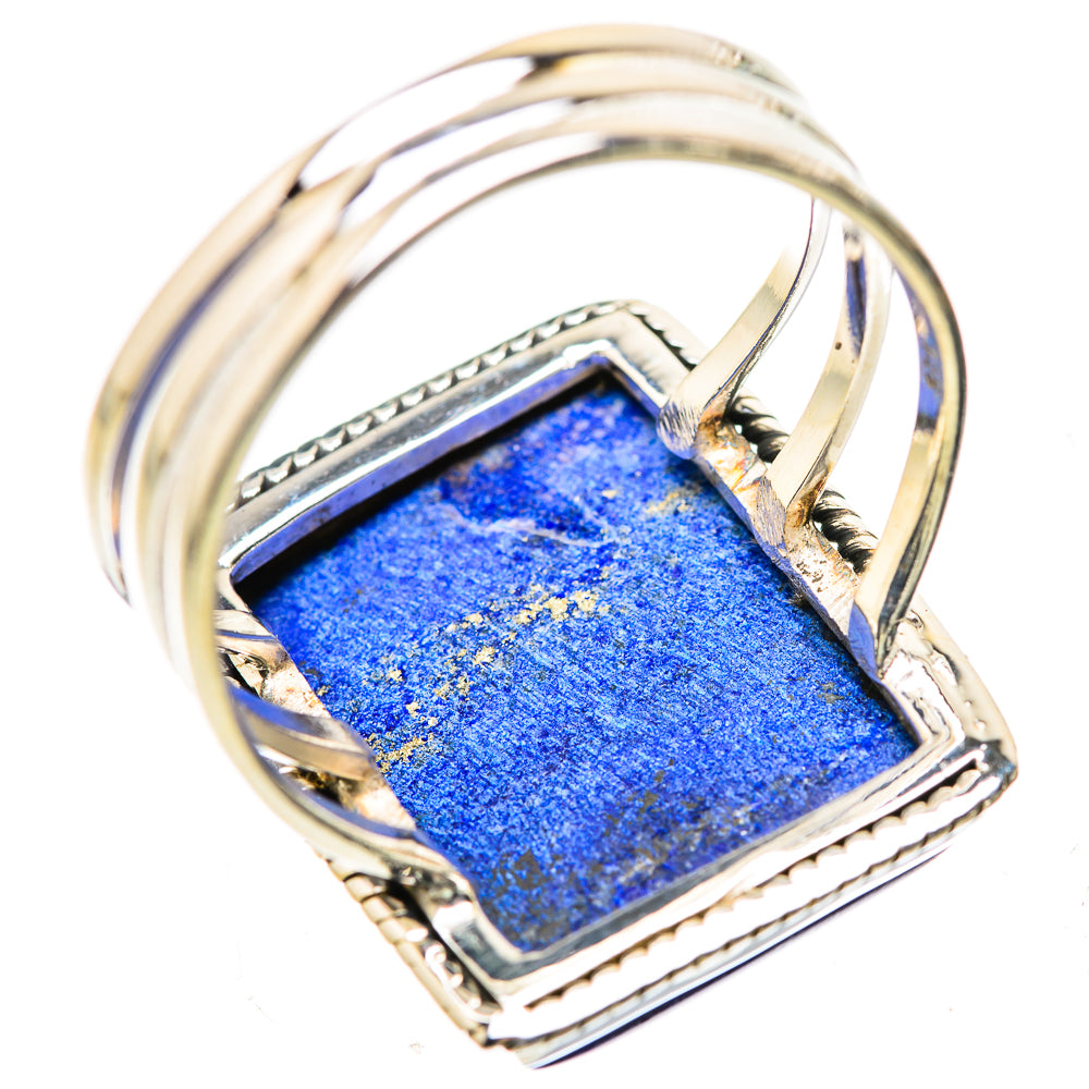 Lapis Lazuli Rings handcrafted by Anasilvercos - RING132928 - Photo 3