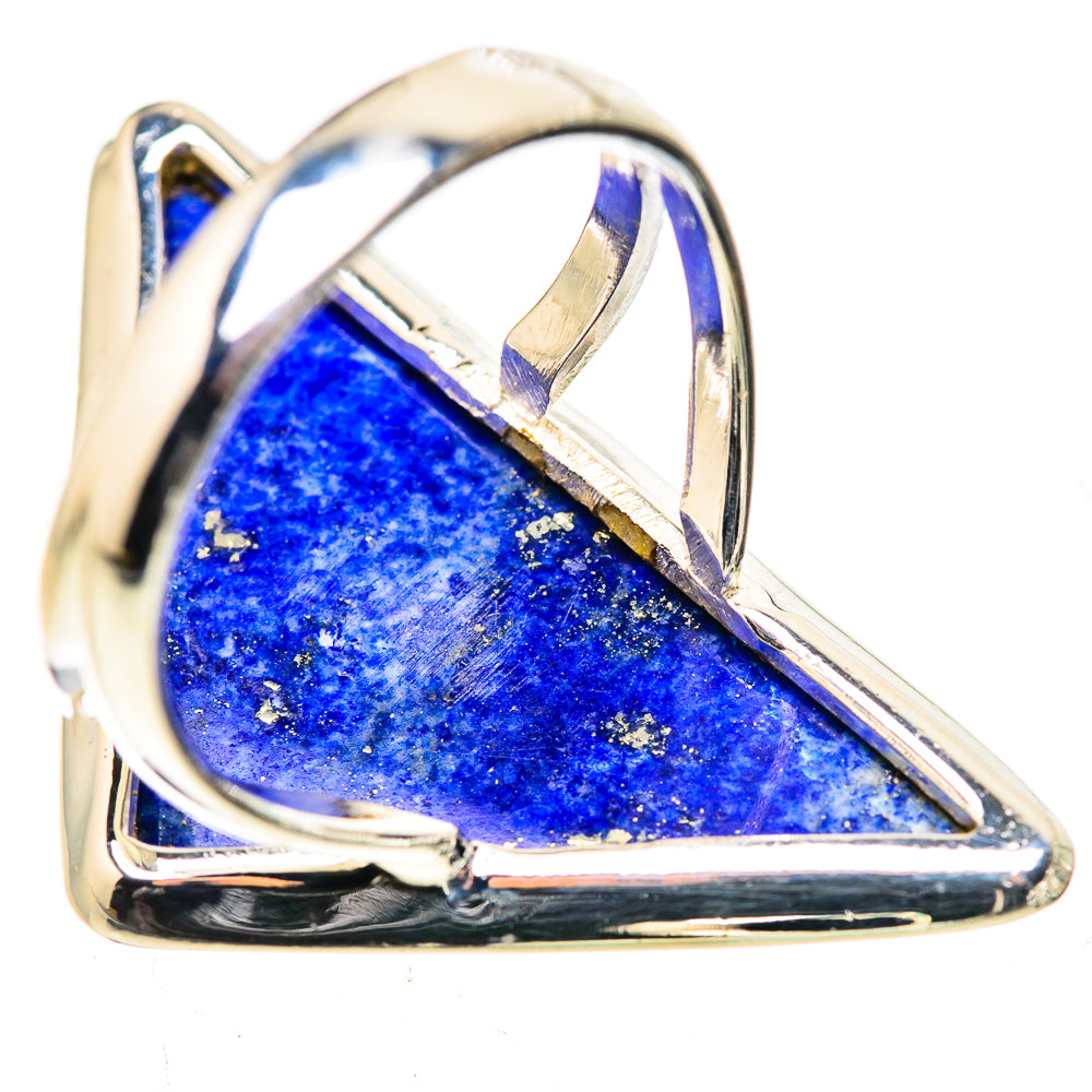 Lapis Lazuli Rings handcrafted by Anasilvercos - RING132929 - Photo 3