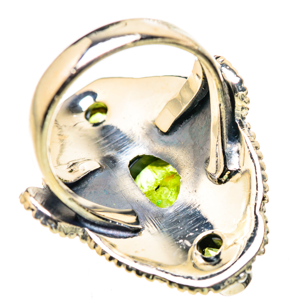 Peridot Rings handcrafted by Anasilvercos - RING132930 - Photo 3