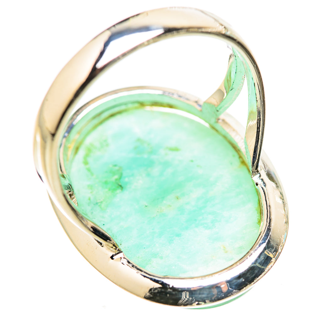 Amazonite Rings handcrafted by Anasilvercos - RING132931 - Photo 3