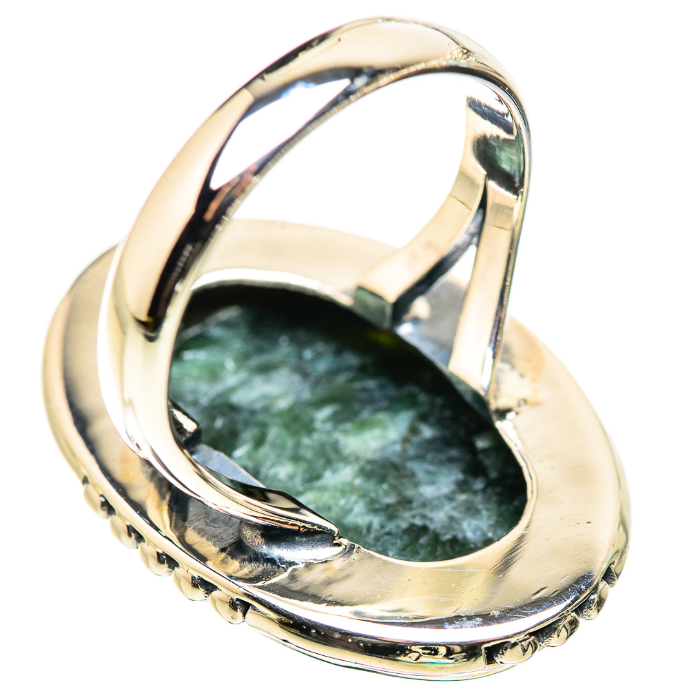 Seraphinite Rings handcrafted by Anasilvercos - RING132934 - Photo 3