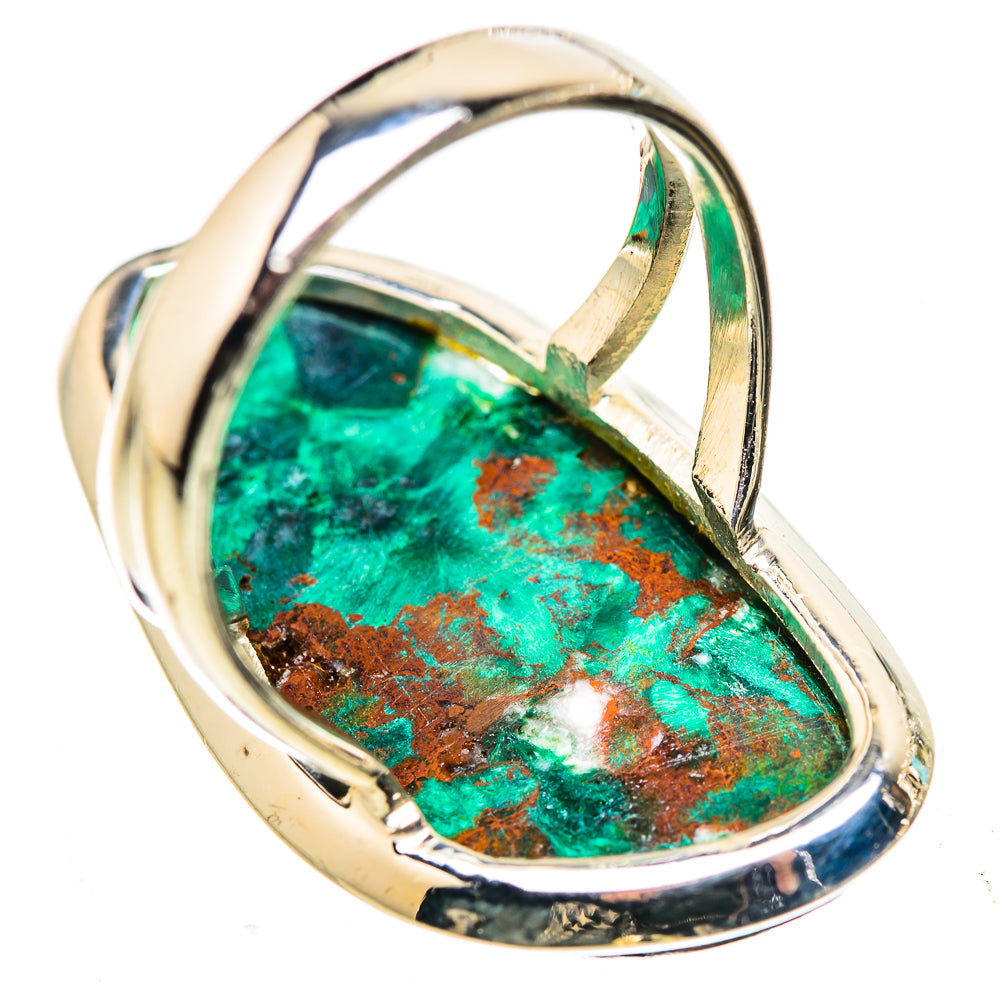 Malachite Rings handcrafted by Anasilvercos - RING132935 - Photo 3