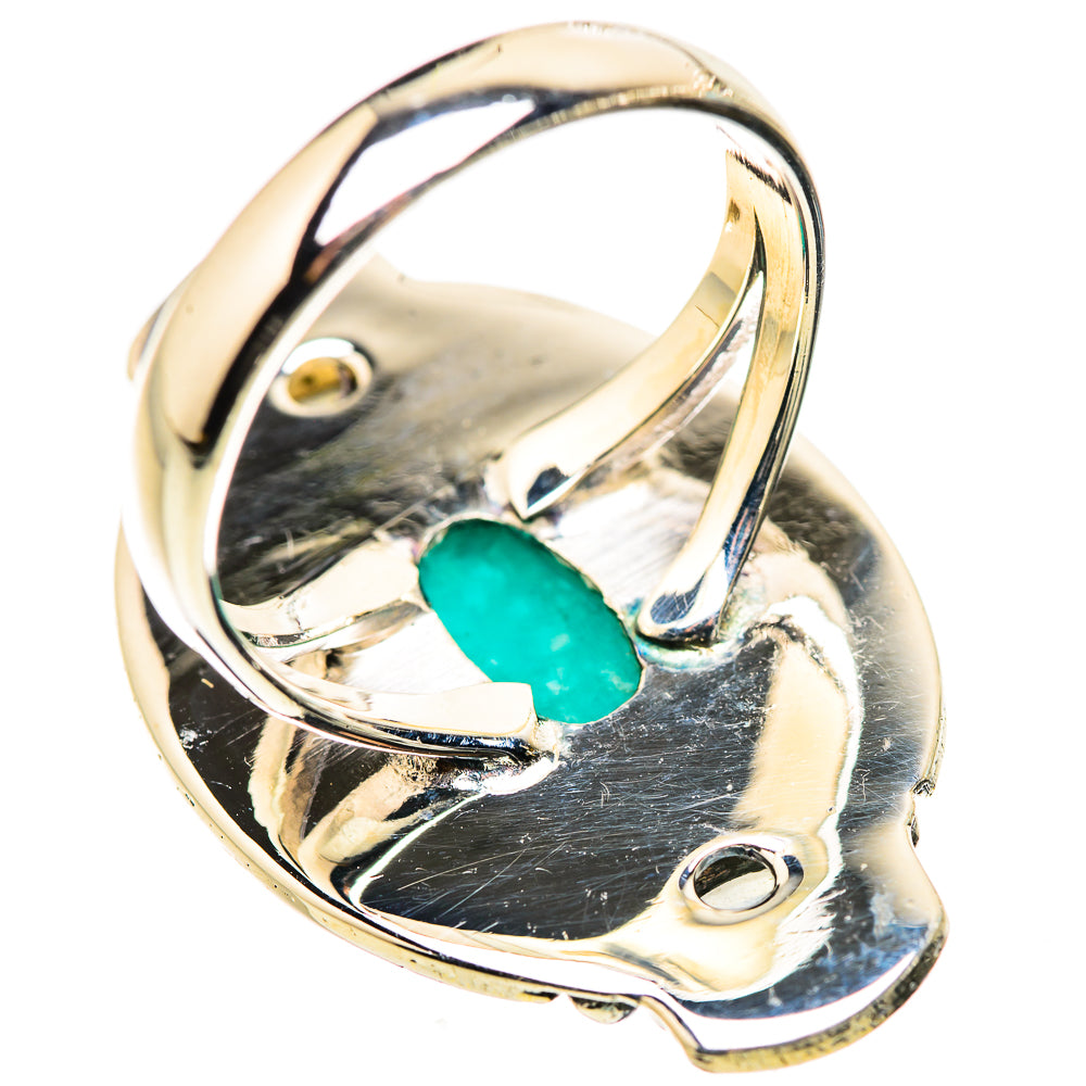 Amazonite Rings handcrafted by Anasilvercos - RING132937 - Photo 3