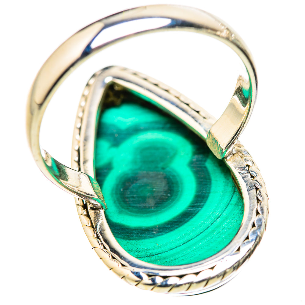 Malachite Rings handcrafted by Anasilvercos - RING132938 - Photo 3