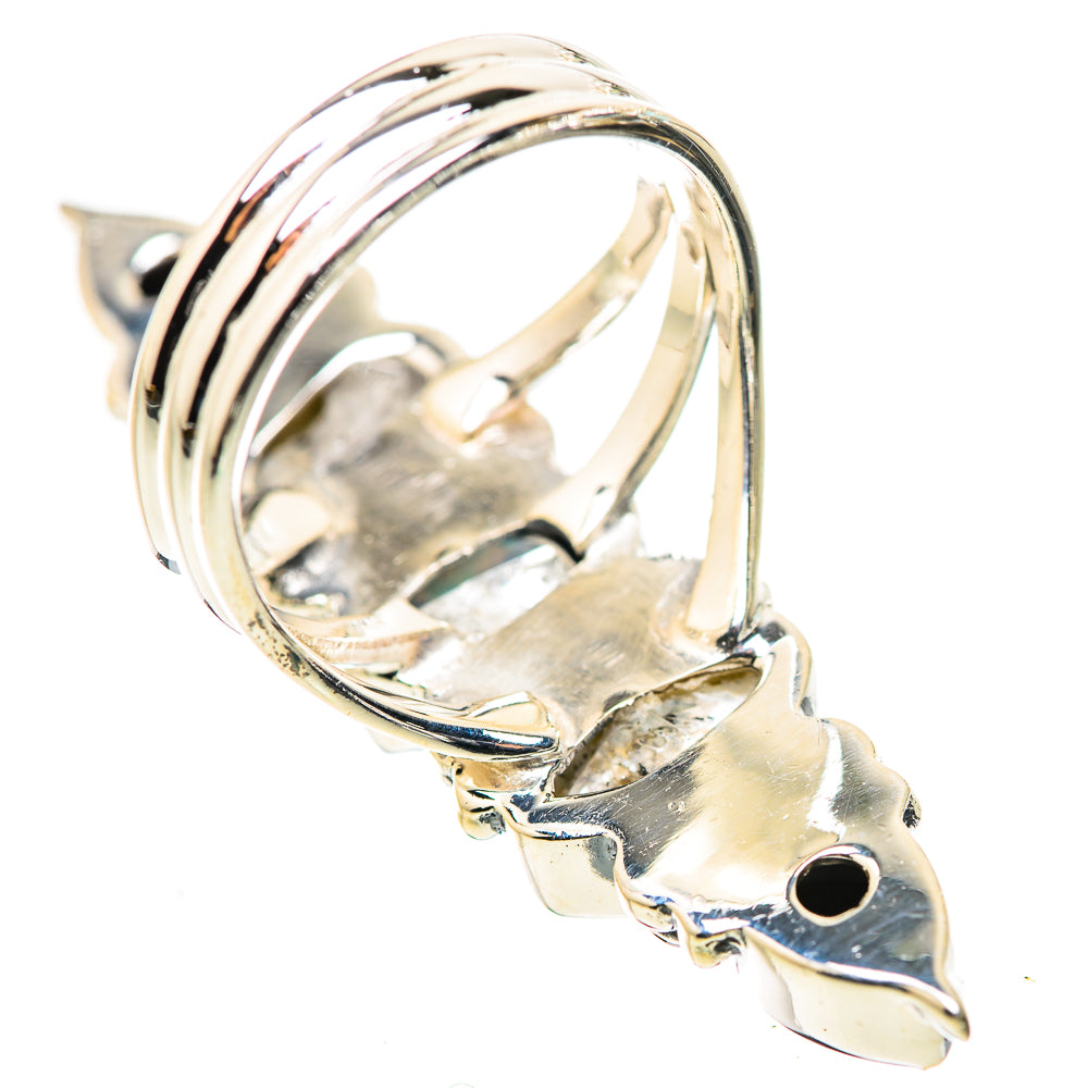 Herkimer Diamond Rings handcrafted by Anasilvercos - RING132947 - Photo 3