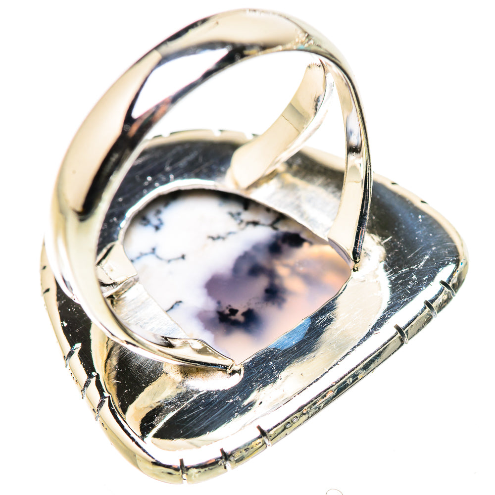 Dendritic Opal Rings handcrafted by Anasilvercos - RING132950 - Photo 3