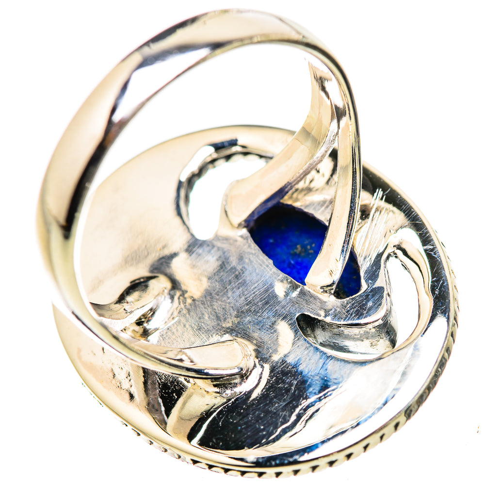 Lapis Lazuli Rings handcrafted by Anasilvercos - RING132956 - Photo 3