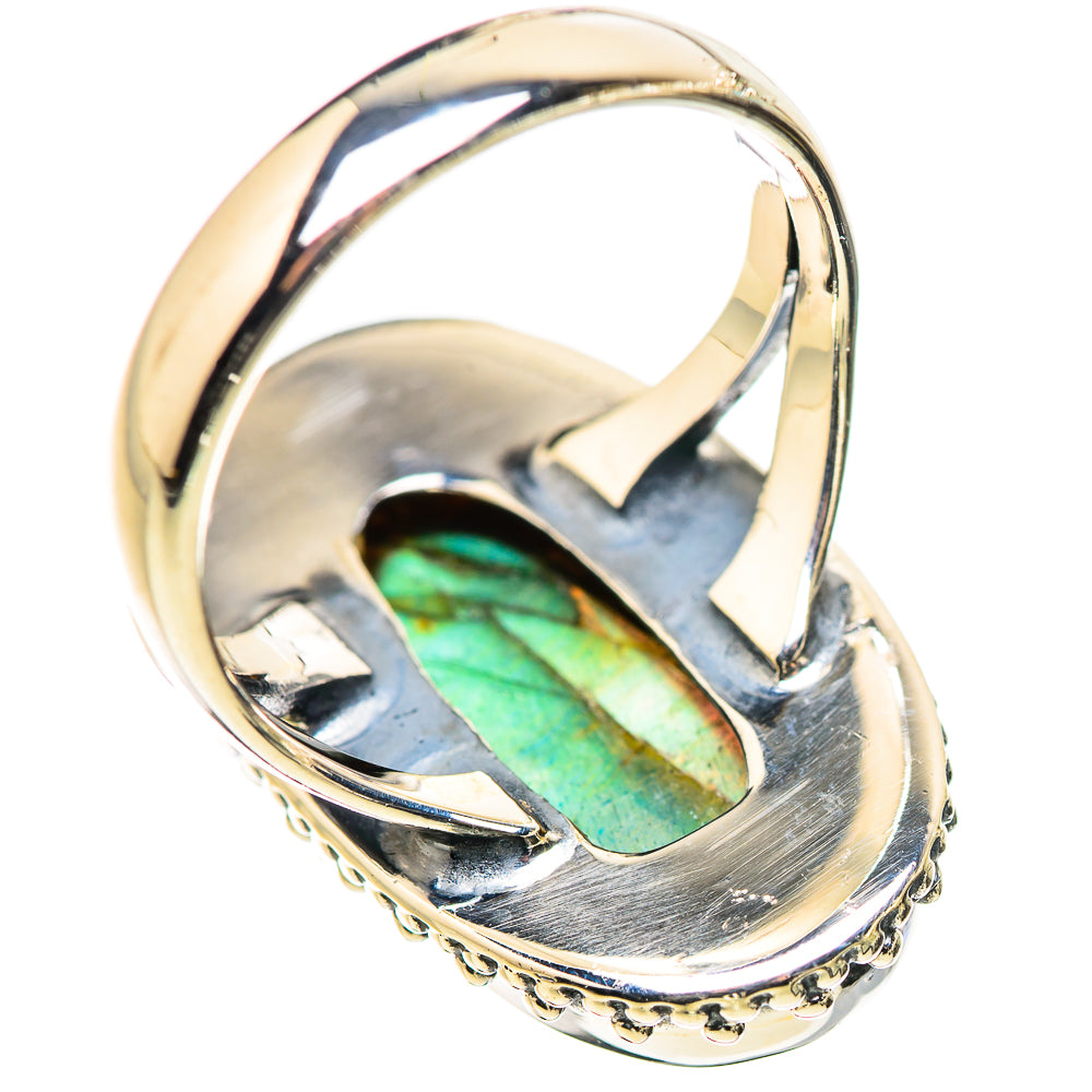 Labradorite Rings handcrafted by Anasilvercos - RING132958 - Photo 3