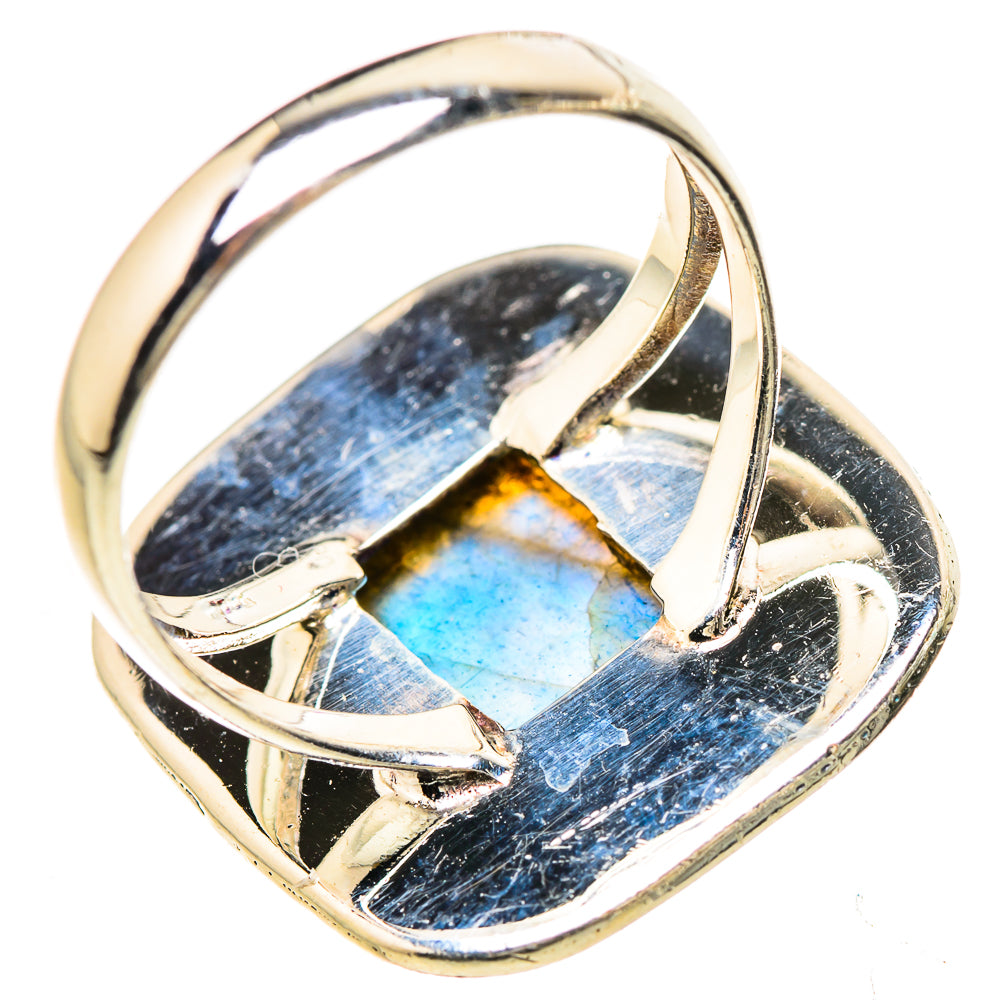 Labradorite Rings handcrafted by Anasilvercos - RING132961 - Photo 3