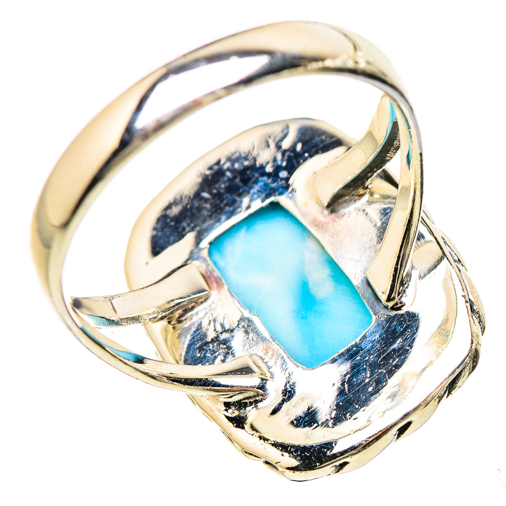 Larimar Rings handcrafted by Anasilvercos - RING132963 - Photo 3