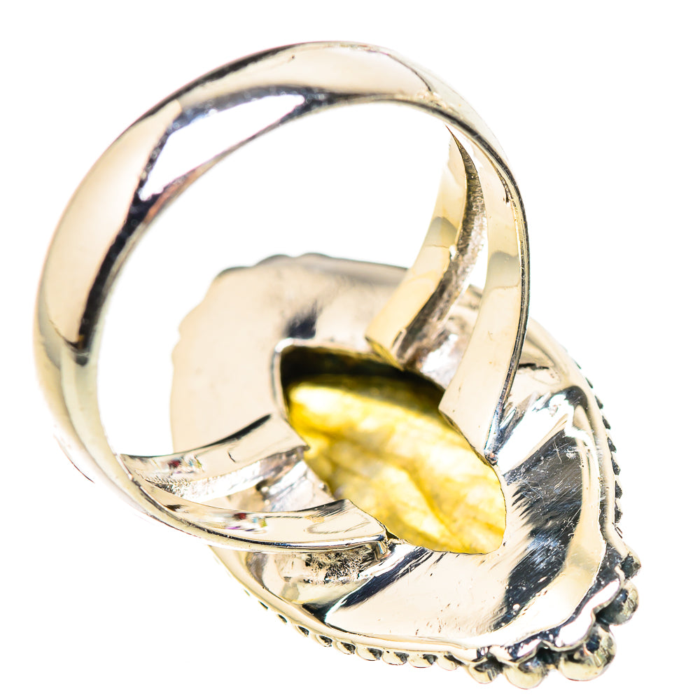 Labradorite Rings handcrafted by Anasilvercos - RING132968 - Photo 3