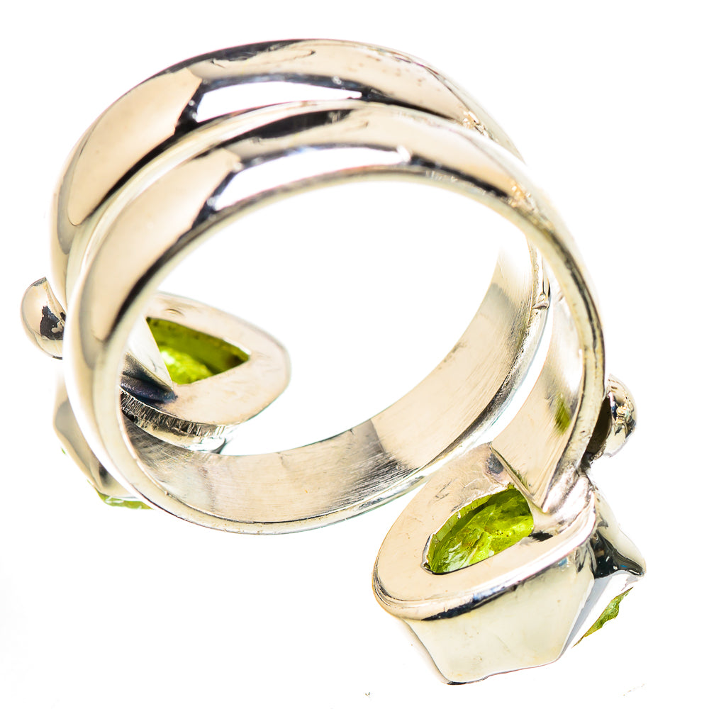 Peridot Rings handcrafted by Anasilvercos - RING132969 - Photo 3