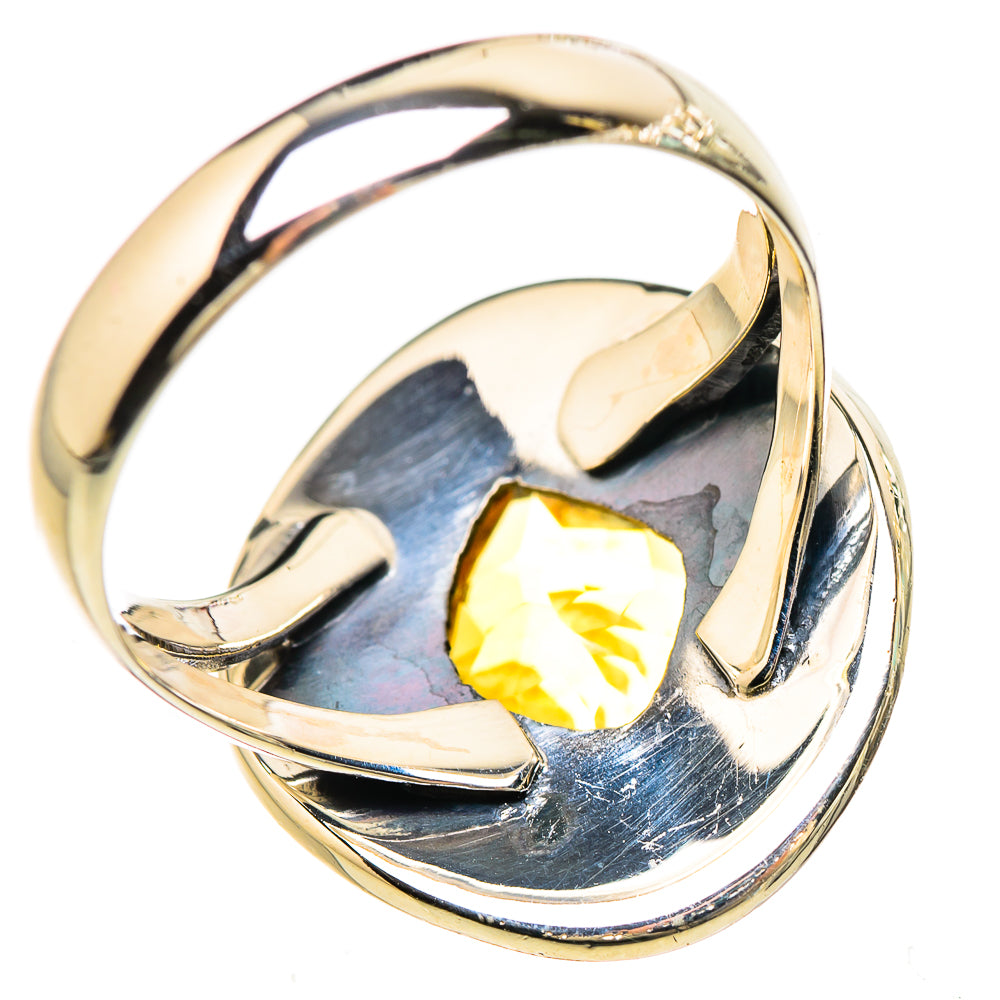 Citrine Rings handcrafted by Anasilvercos - RING132973 - Photo 3