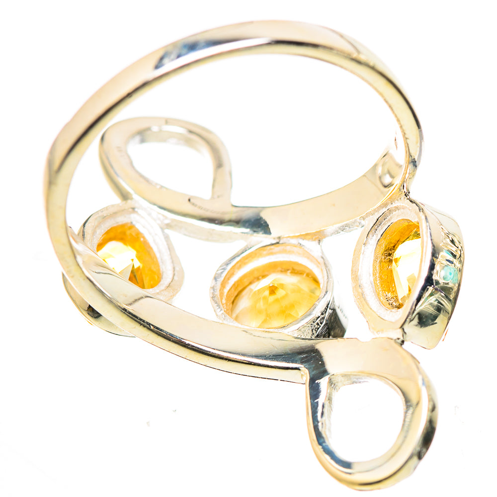 Citrine Rings handcrafted by Anasilvercos - RING132974 - Photo 3