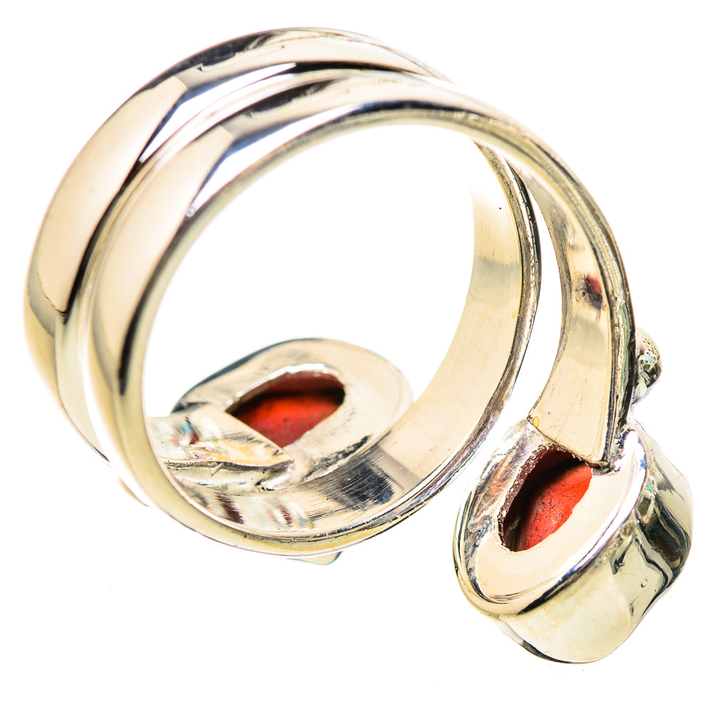 Garnet Rings handcrafted by Anasilvercos - RING132978 - Photo 3