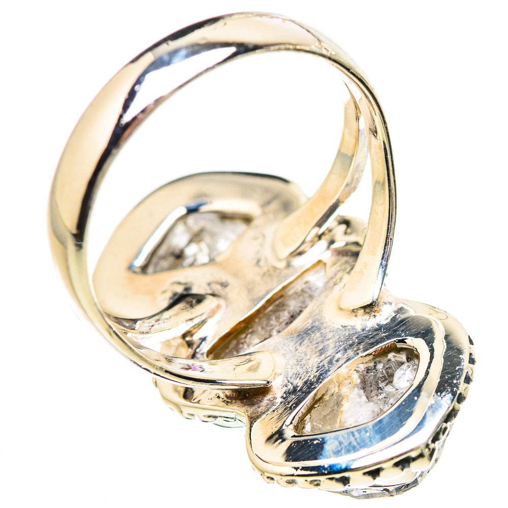 Herkimer Diamond Rings handcrafted by Anasilvercos - RING132982 - Photo 3