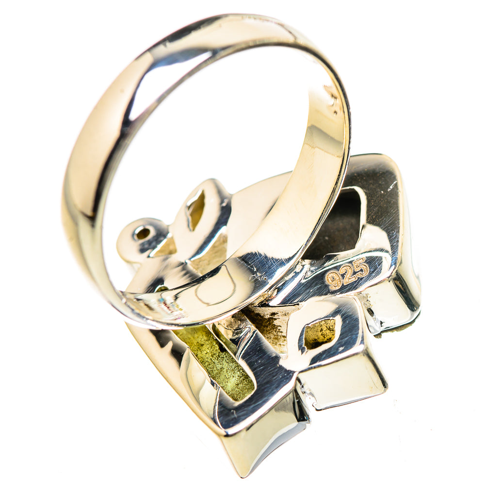 Metallic Druzy Rings handcrafted by Anasilvercos - RING132985 - Photo 3