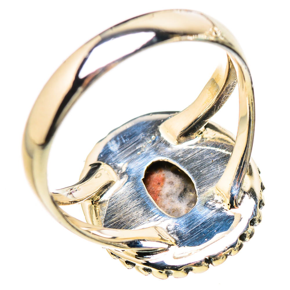Mexican Fire Opal Rings handcrafted by Anasilvercos - RING132987 - Photo 3