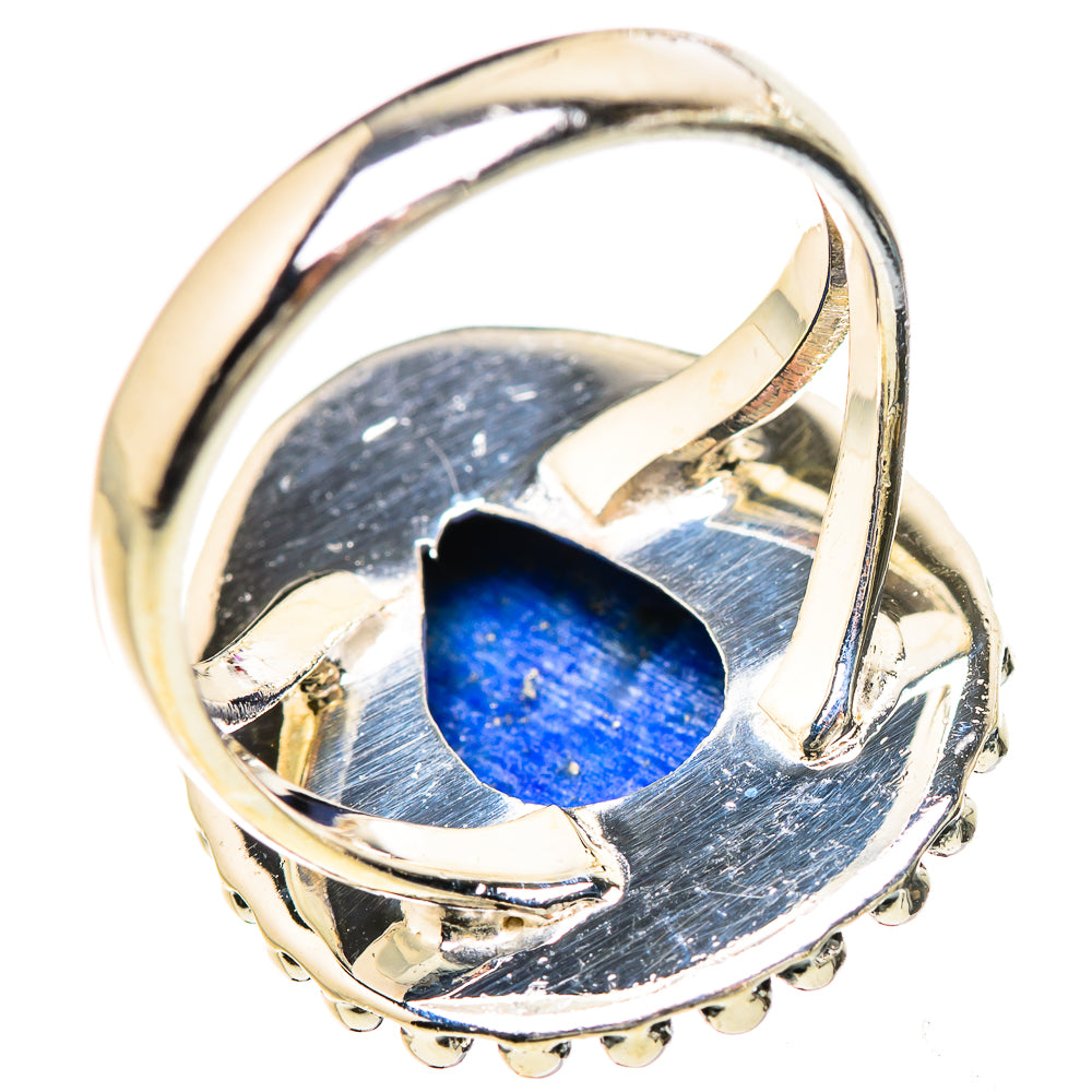 Lapis Lazuli Rings handcrafted by Anasilvercos - RING132994 - Photo 3