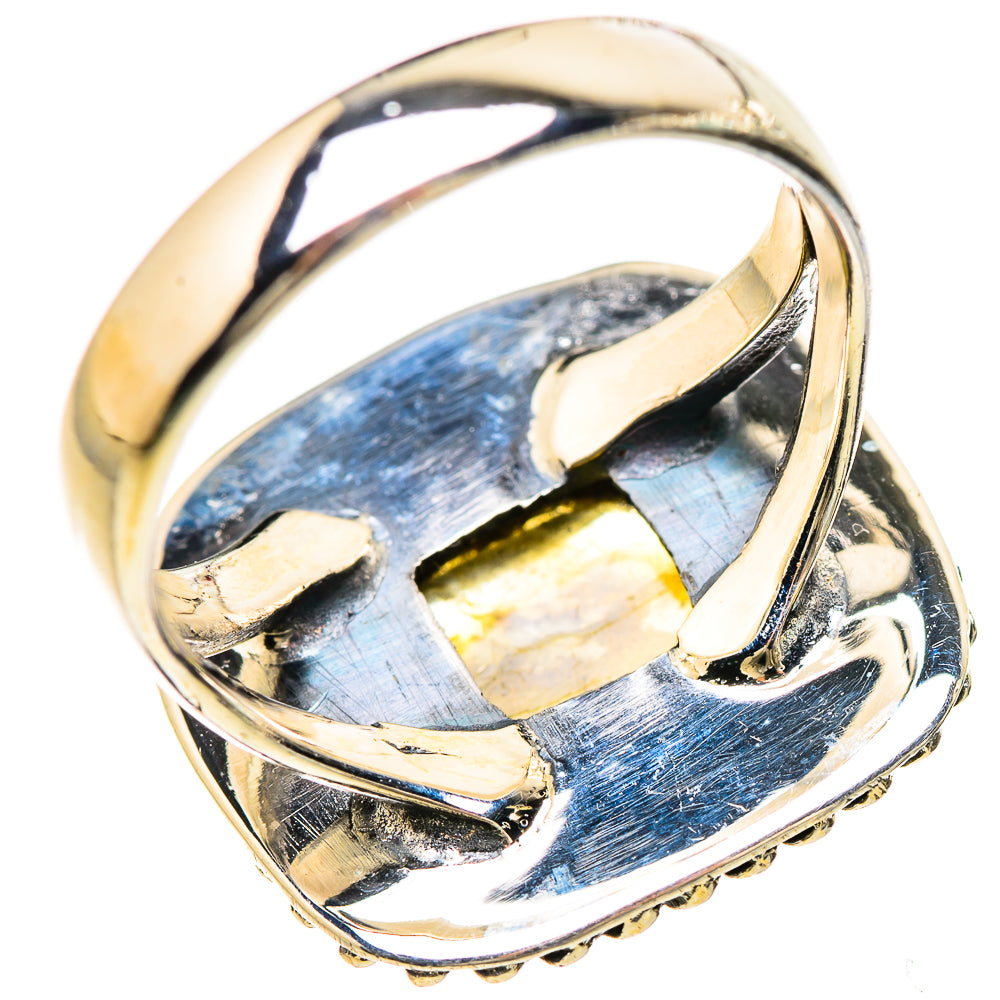 Labradorite Rings handcrafted by Anasilvercos - RING132995 - Photo 3