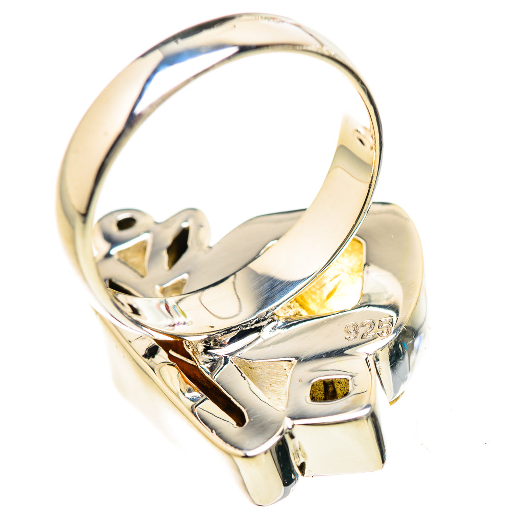 Citrine Rings handcrafted by Anasilvercos - RING133000 - Photo 3