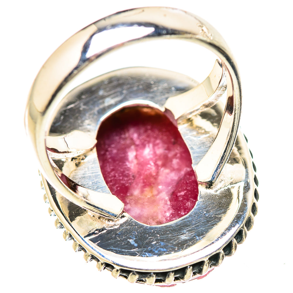 Pink Tourmaline Rings handcrafted by Anasilvercos - RING133001 - Photo 3