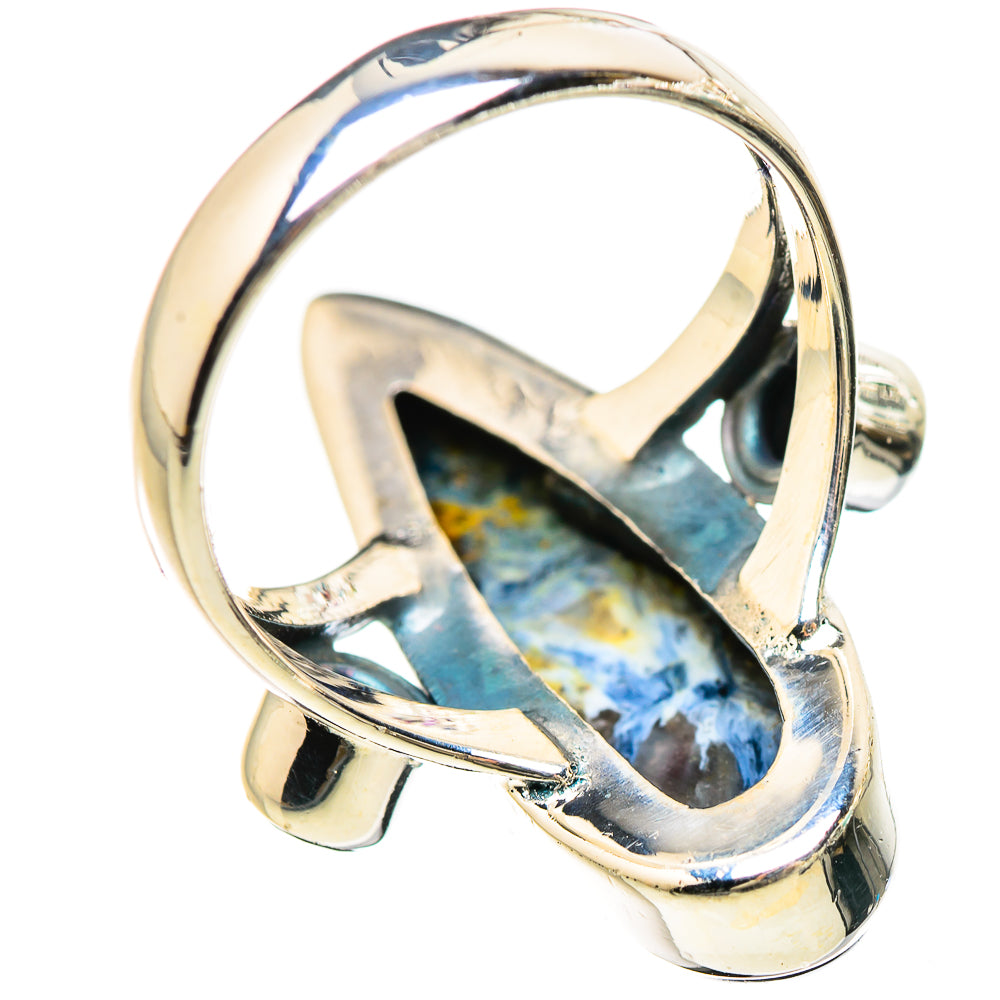 Pietersite Rings handcrafted by Anasilvercos - RING133007 - Photo 3