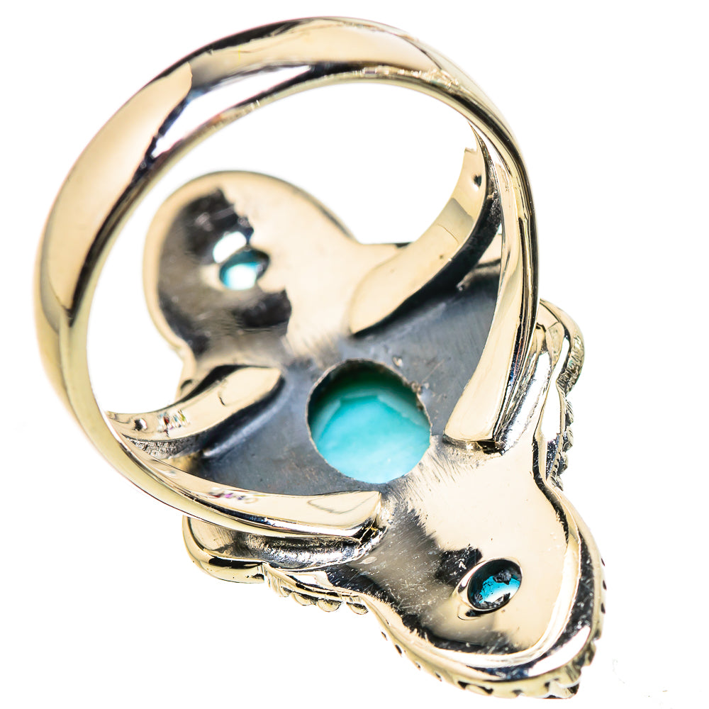 Larimar Rings handcrafted by Anasilvercos - RING133017 - Photo 3