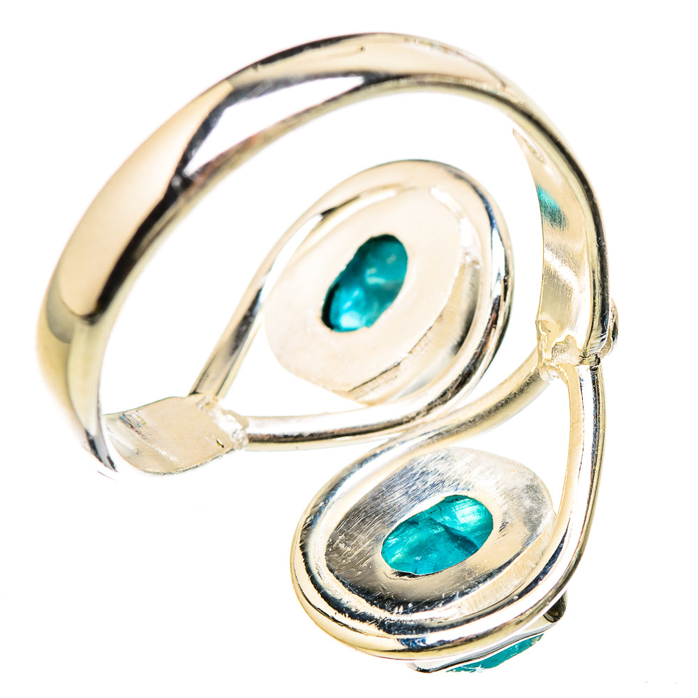 Apatite Rings handcrafted by Anasilvercos - RING133019 - Photo 3
