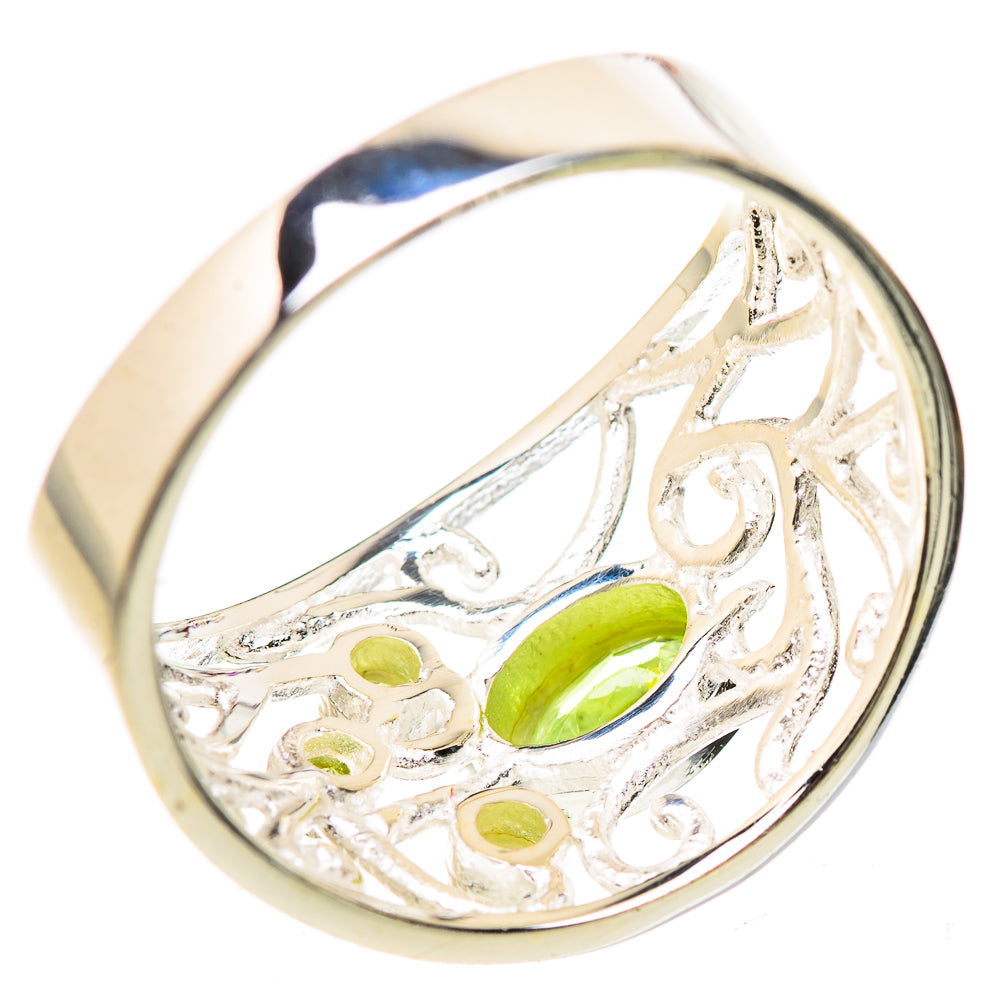 Peridot Rings handcrafted by Anasilvercos - RING133023 - Photo 3