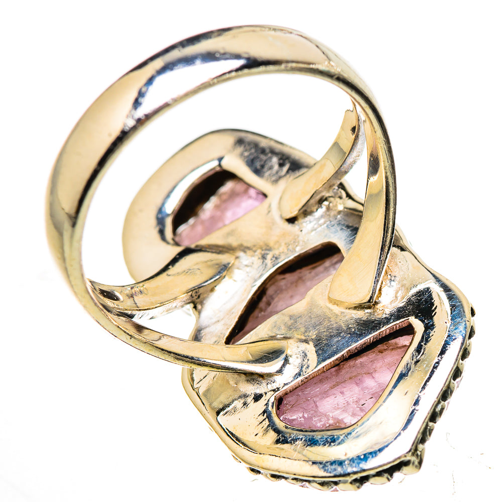 Kunzite Rings handcrafted by Anasilvercos - RING133025 - Photo 3