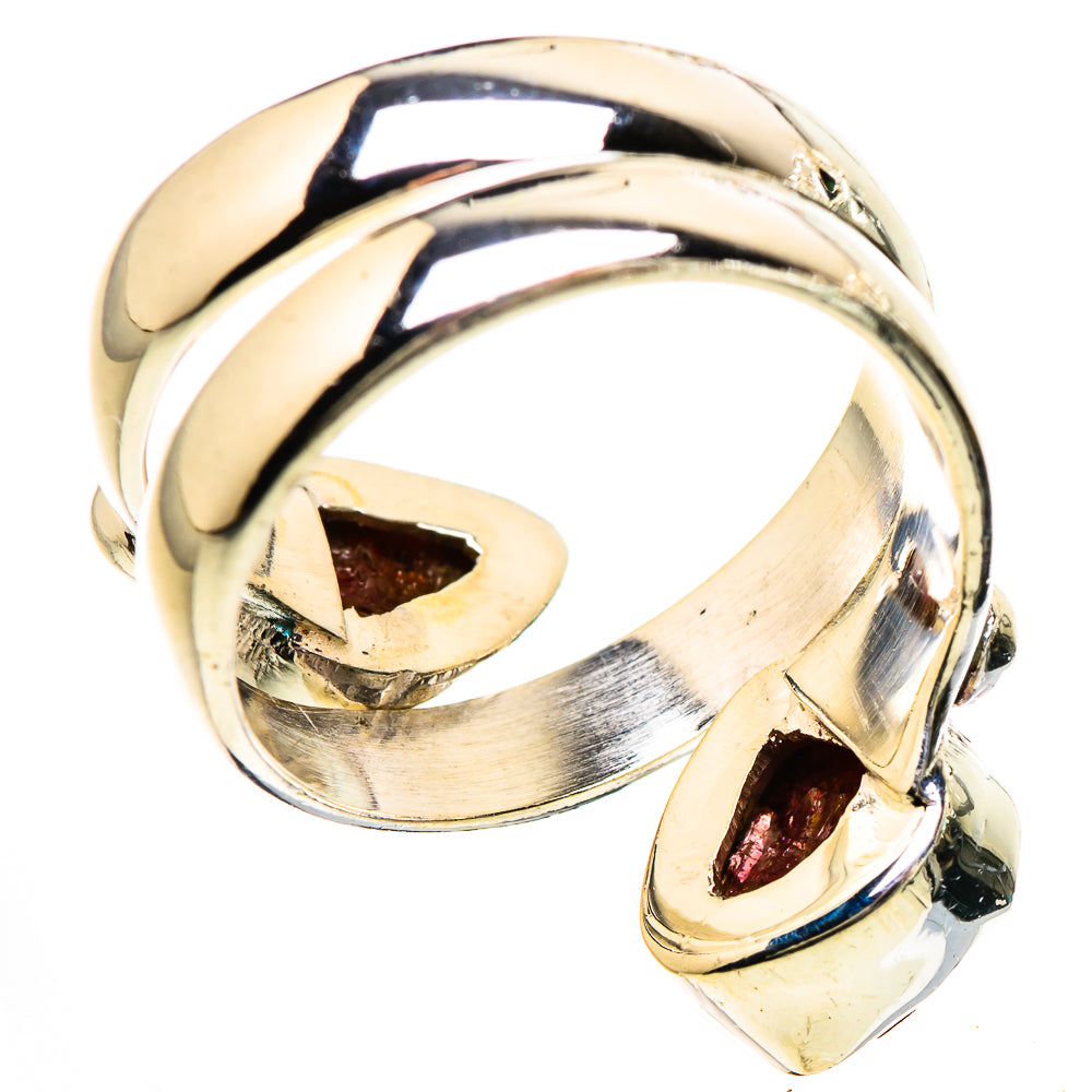 Pink Tourmaline Rings handcrafted by Anasilvercos - RING133026 - Photo 3