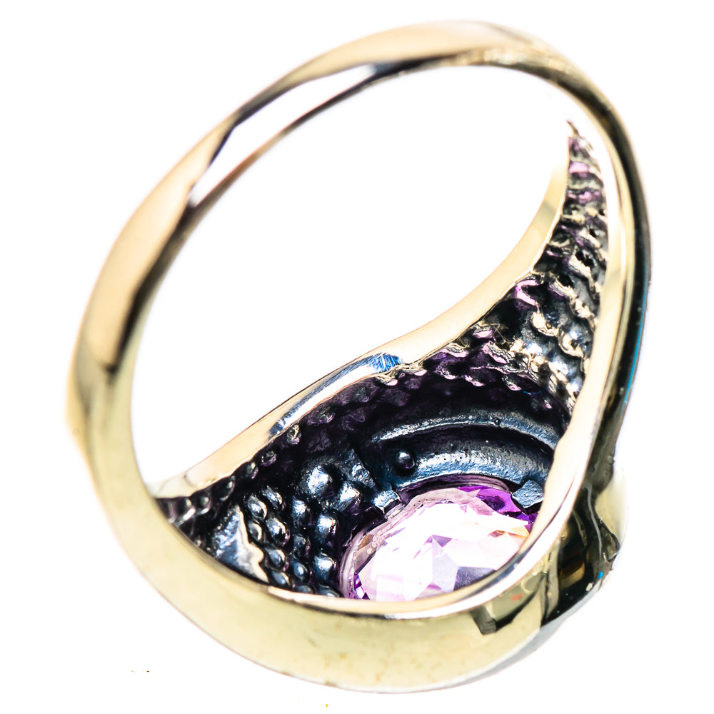 Amethyst Rings handcrafted by Anasilvercos - RING133030 - Photo 3