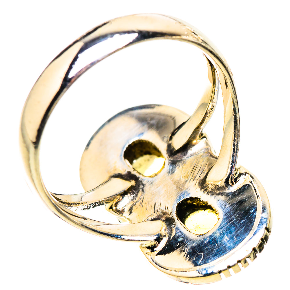 Ethiopian Opal Rings handcrafted by Anasilvercos - RING133038 - Photo 3