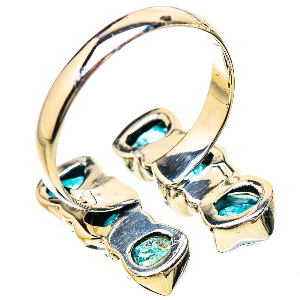 Apatite Rings handcrafted by Anasilvercos - RING133039 - Photo 3