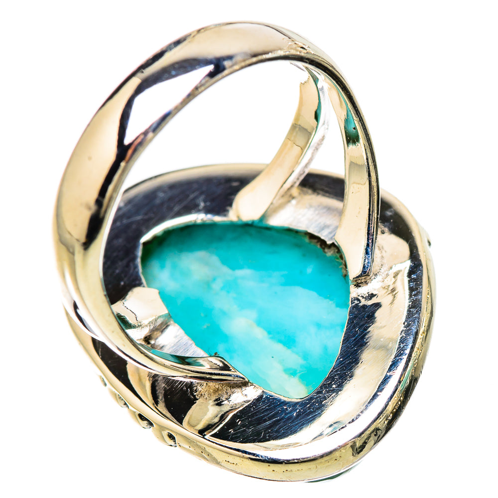 Larimar Rings handcrafted by Anasilvercos - RING133040 - Photo 3