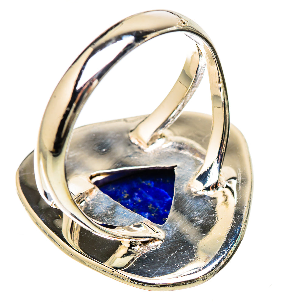 Lapis Lazuli Rings handcrafted by Anasilvercos - RING133042 - Photo 3
