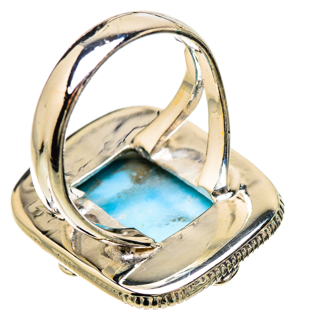 Larimar Rings handcrafted by Anasilvercos - RING133043 - Photo 3