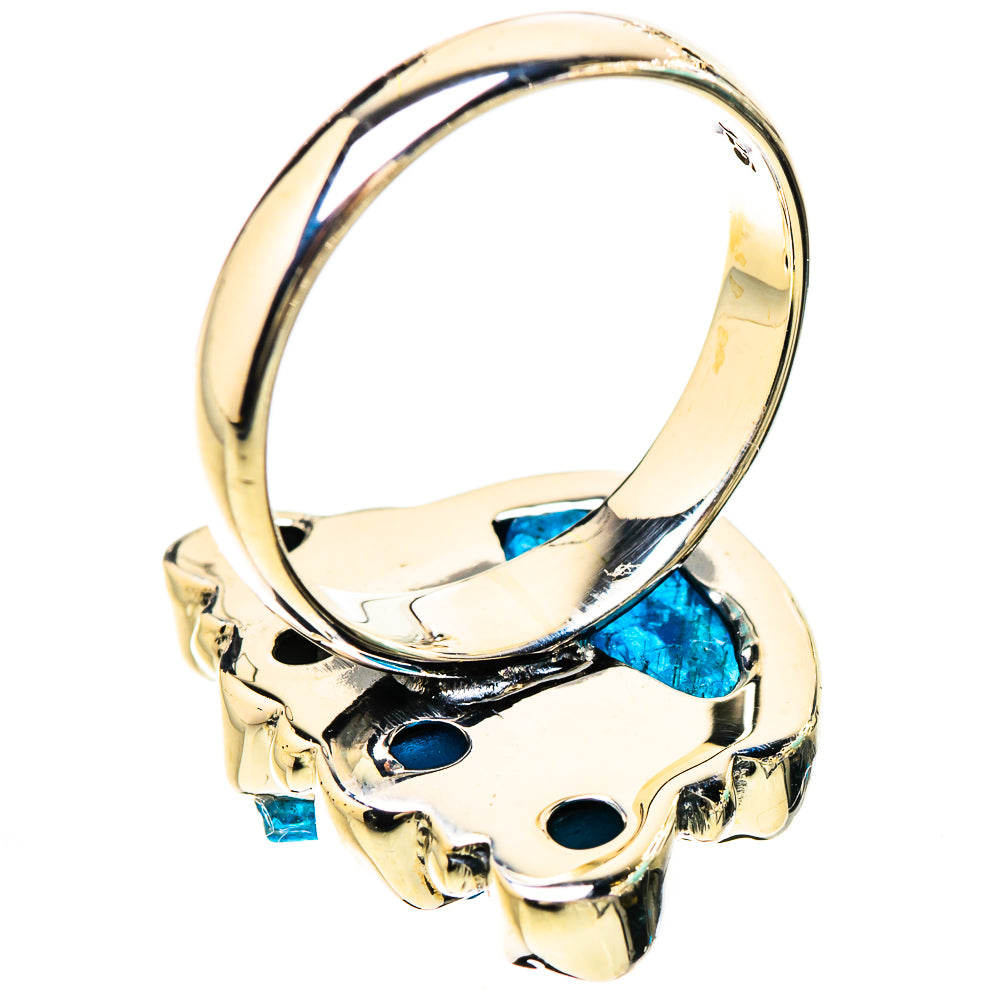 Apatite Rings handcrafted by Anasilvercos - RING133045 - Photo 3