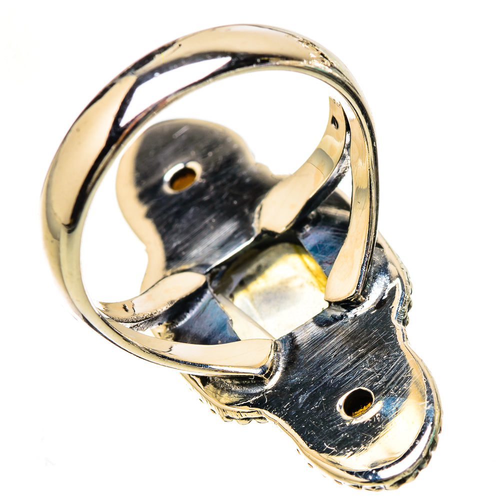 Labradorite Rings handcrafted by Anasilvercos - RING133046 - Photo 3
