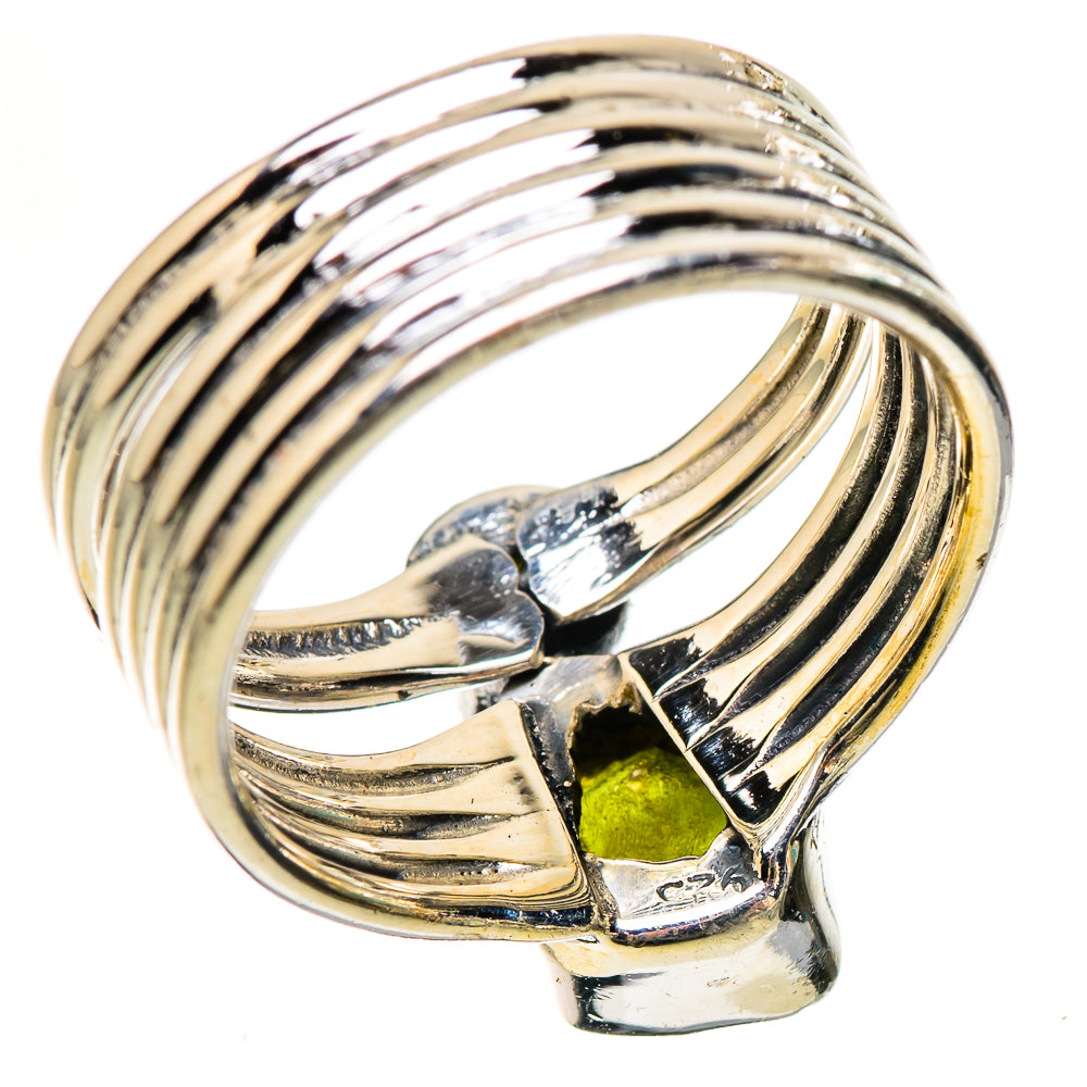 Peridot Rings handcrafted by Anasilvercos - RING133047 - Photo 3
