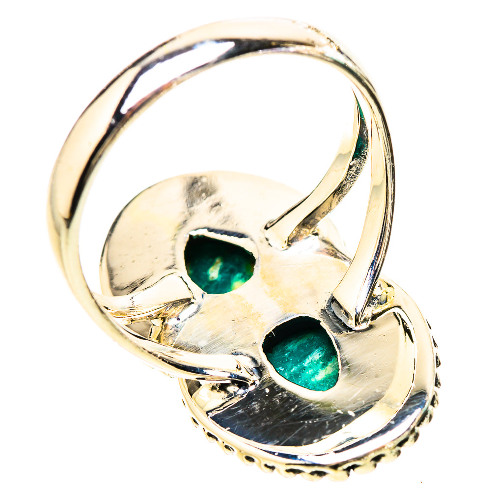 Amazonite Rings handcrafted by Anasilvercos - RING133049 - Photo 3