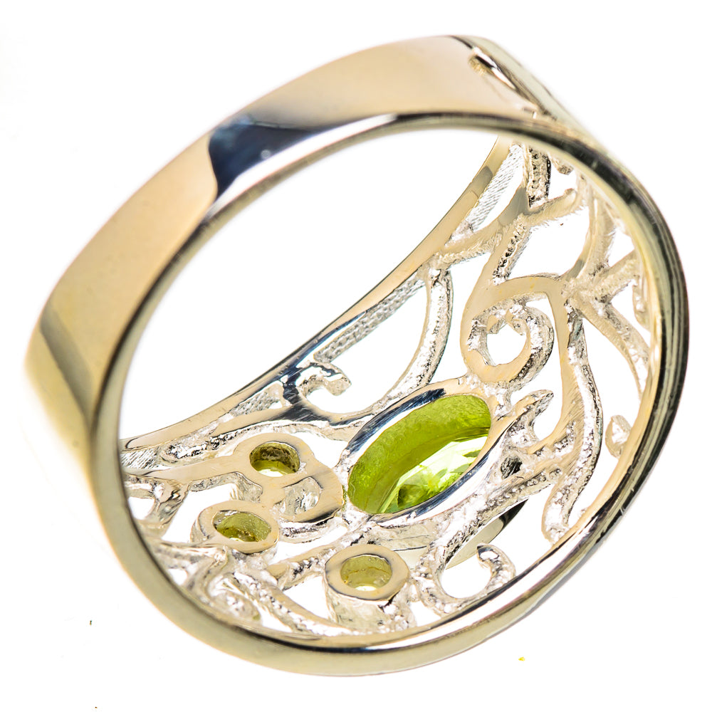 Peridot Rings handcrafted by Anasilvercos - RING133053 - Photo 3