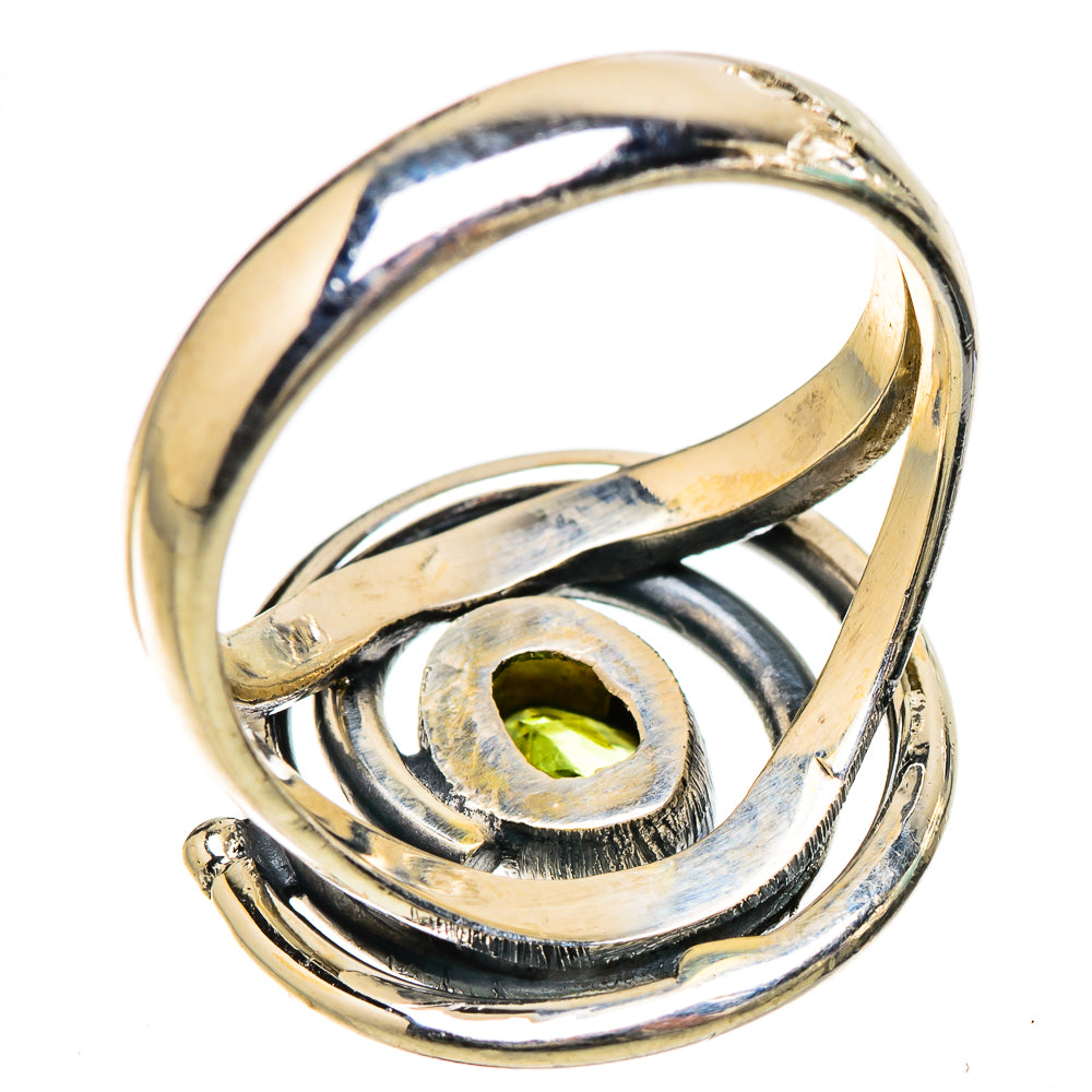 Peridot Rings handcrafted by Anasilvercos - RING133055 - Photo 3