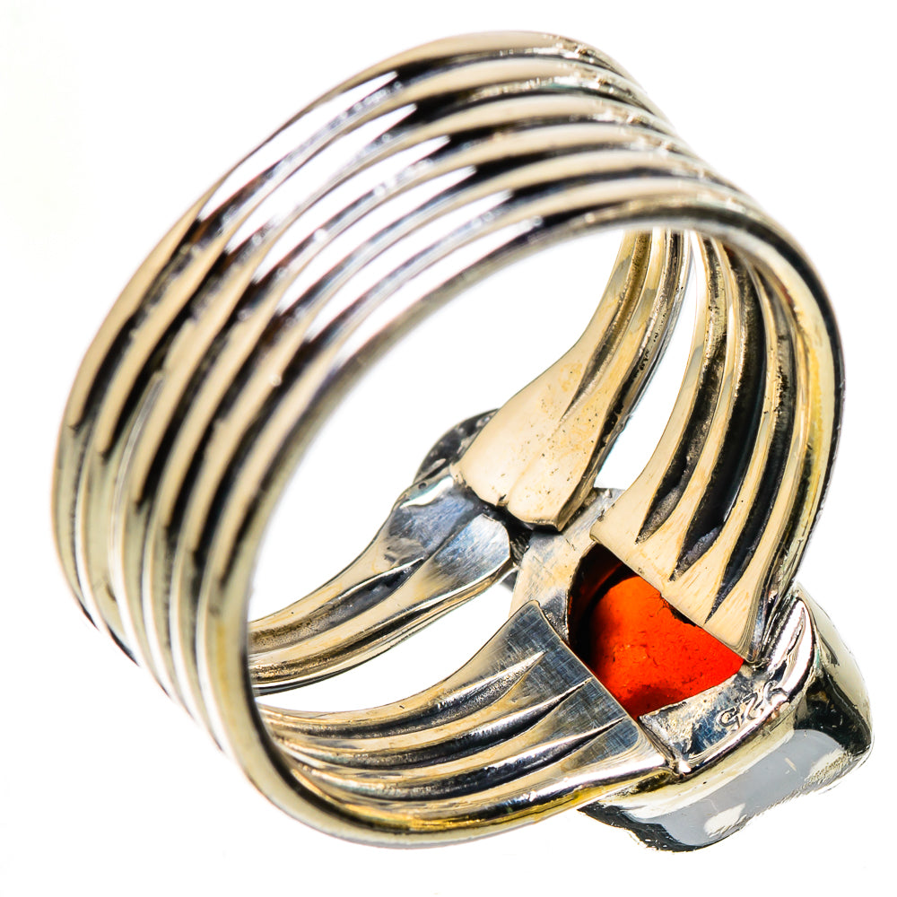 Garnet Rings handcrafted by Anasilvercos - RING133059 - Photo 3